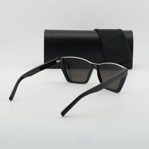 Saint Laurent SL369KATE 001 Cat Eye Sunglasses - Black main image 5